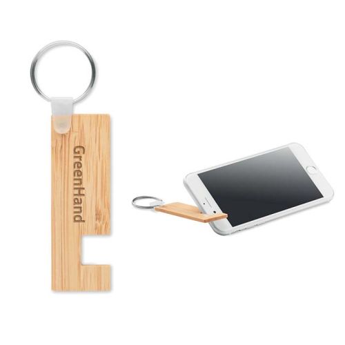 Bamboo keychain - Image 1